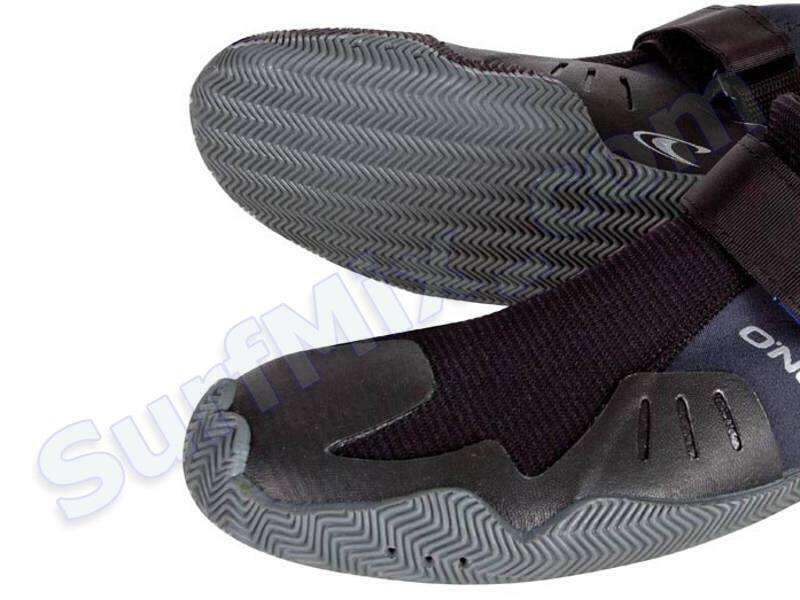 O'neill Superfreak Tropical 2mm Bota Punta Redonda - Negro 3/3