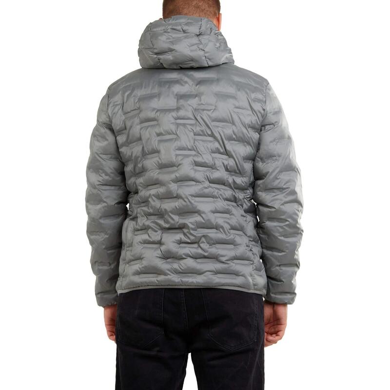 Straßenjacke Smoke Hooded Jacket Herren - grau