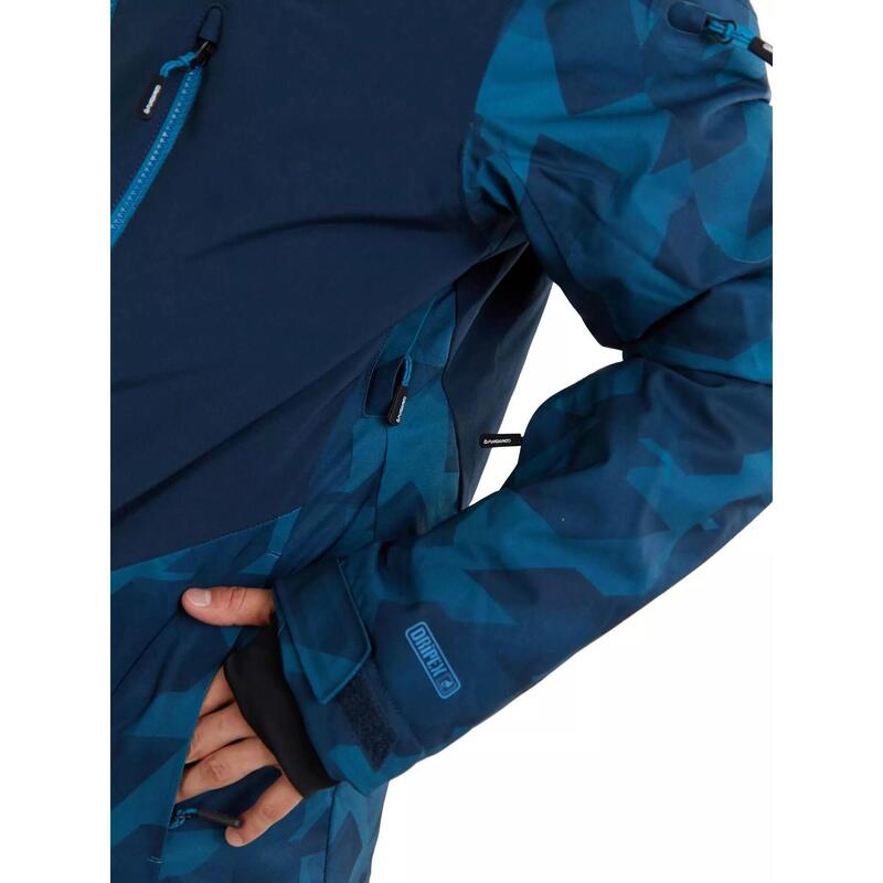 Geaca de schi Privet Jacket - albastru inchis barbati