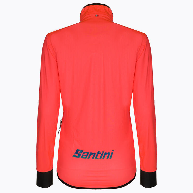 Chaqueta para bicicletas femenino guardia santini nimbus