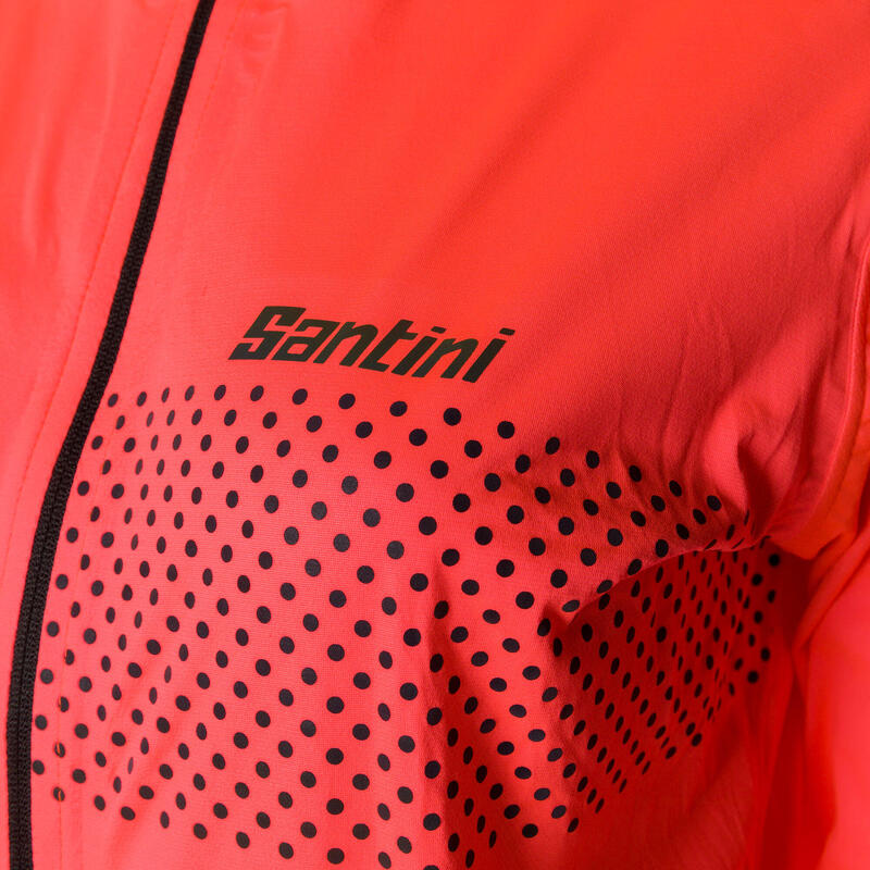 Chaqueta para bicicletas femenino guardia santini nimbus