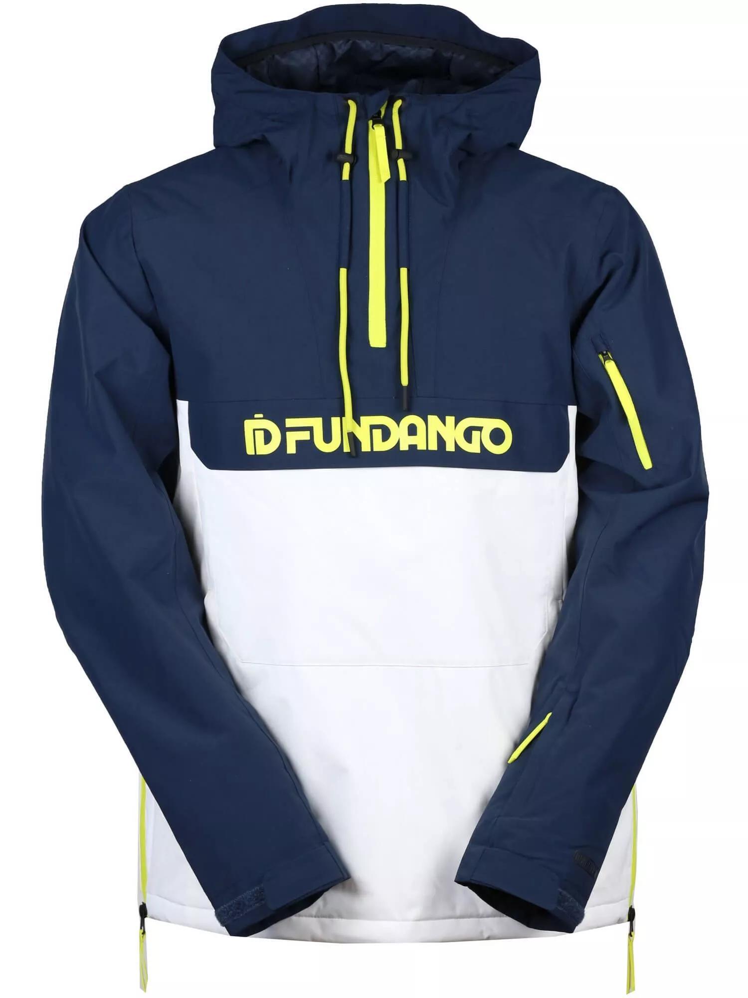 Chaqueta de esquí para hombre Burnaby Logo 6/7