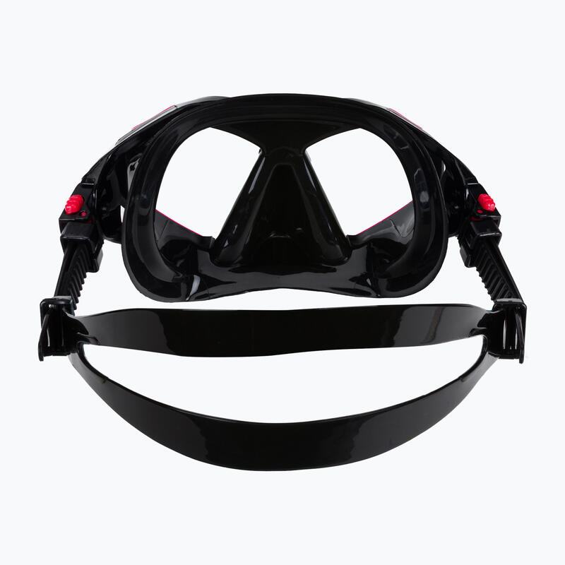 Set snorkeling scufundări adulți Hawkeye Combo S, negru