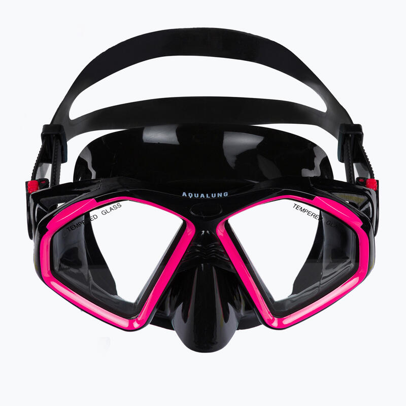 Set snorkeling scufundări adulți Hawkeye Combo S, negru