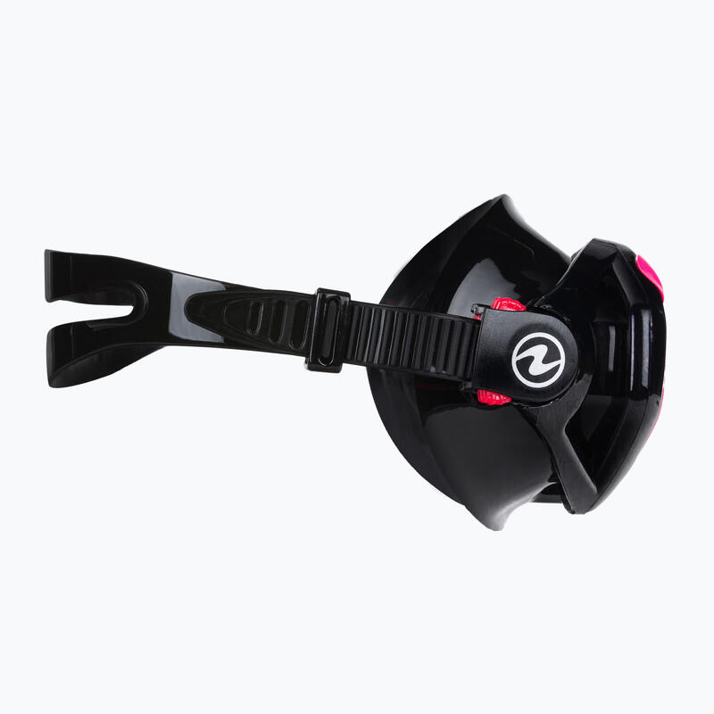 Set snorkeling scufundări adulți Hawkeye Combo S, negru