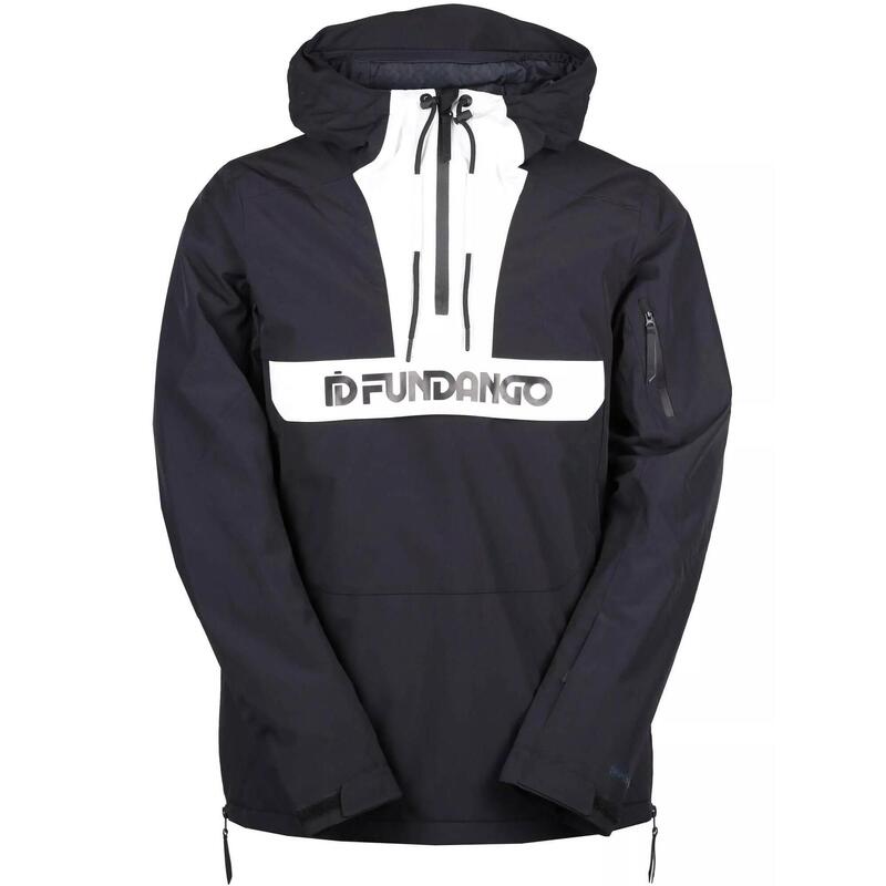Geaca de schi Burnaby Logo Anorak barbati