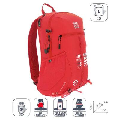Zaino Elementerre sarawat 20 l