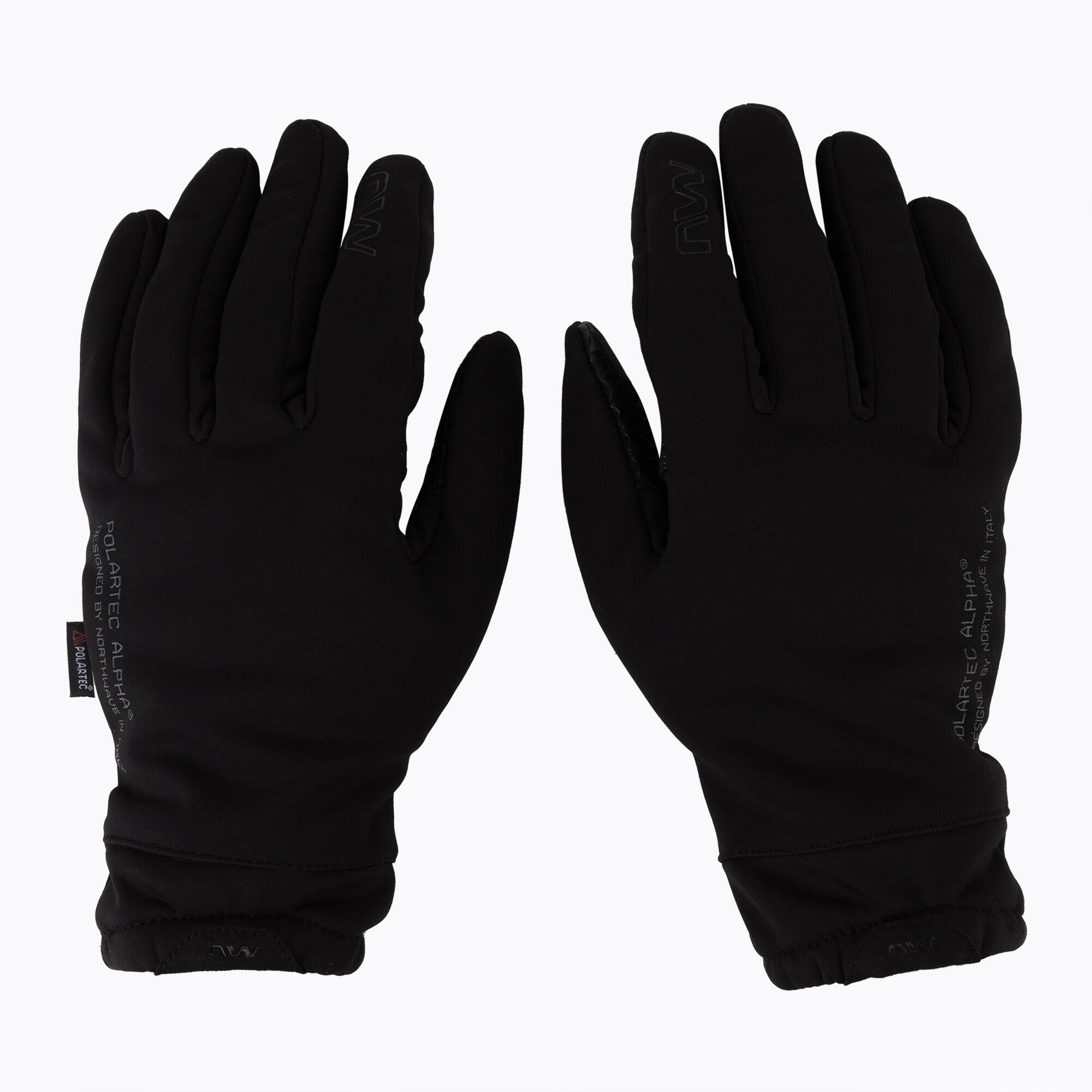Guantes de invierno Northwave Fast Polar negros M 3/5
