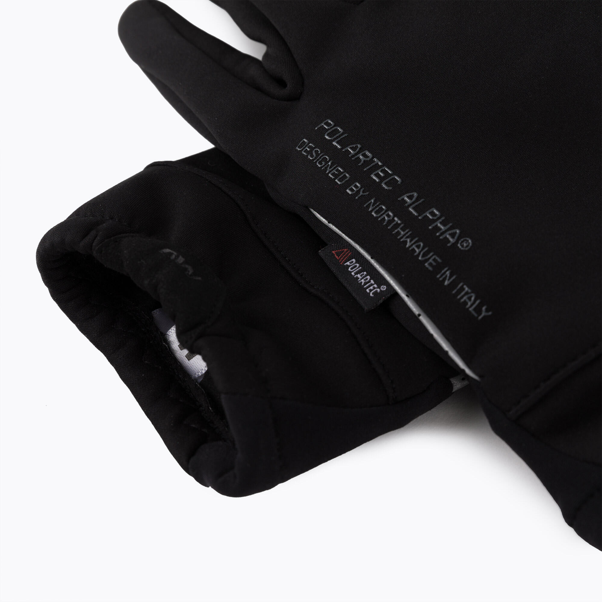 Guantes de invierno Northwave Fast Polar negros M 4/5