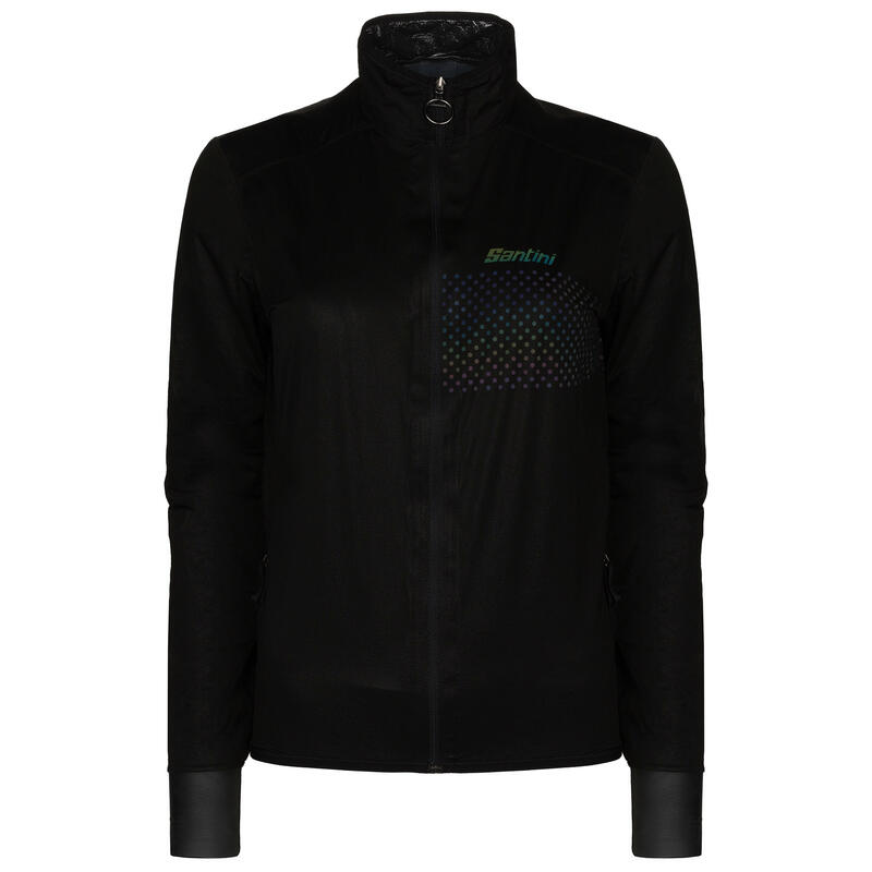 Chaqueta para bicicletas femenino guardia santini nimbus