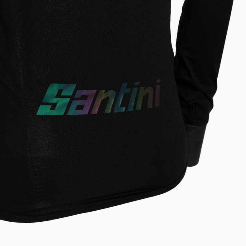 Chaqueta para bicicletas Mulher guardia santini nimbus