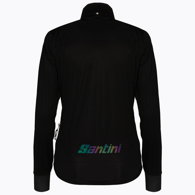 Chaqueta para bicicletas femenino guardia santini nimbus