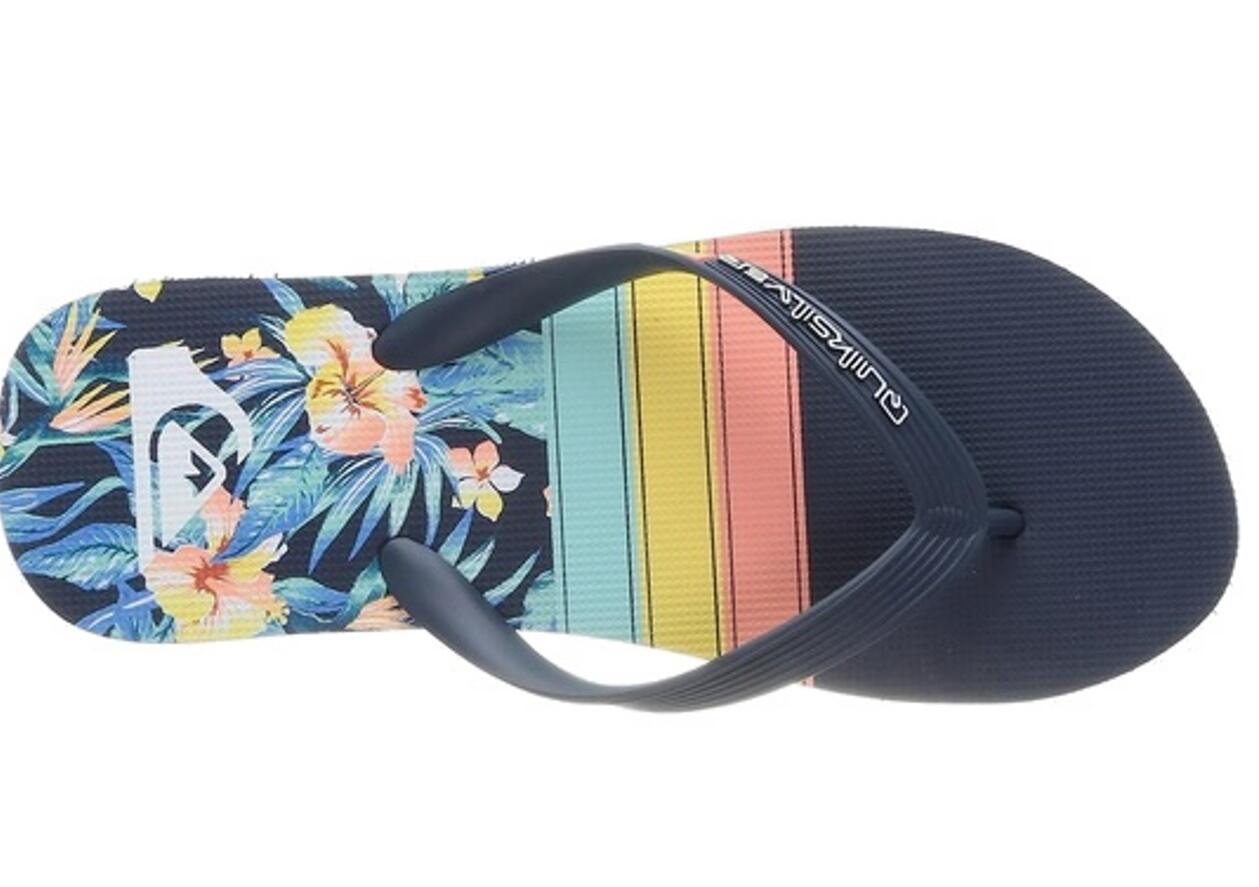QUIKSILVER Quiksilver Sandalen Molokai Art blau 2/2