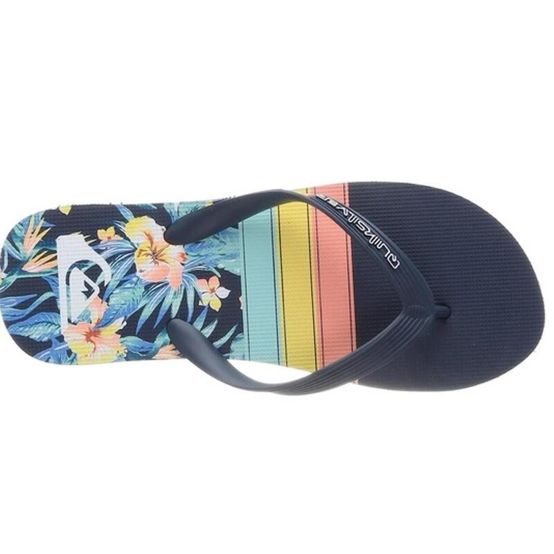 Quiksilver Sandalen Molokai Art blau