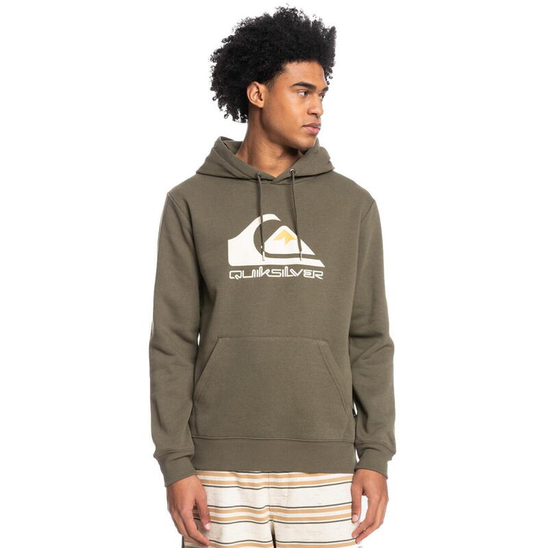 Quiksilver Herren Sweater Big Logo olive