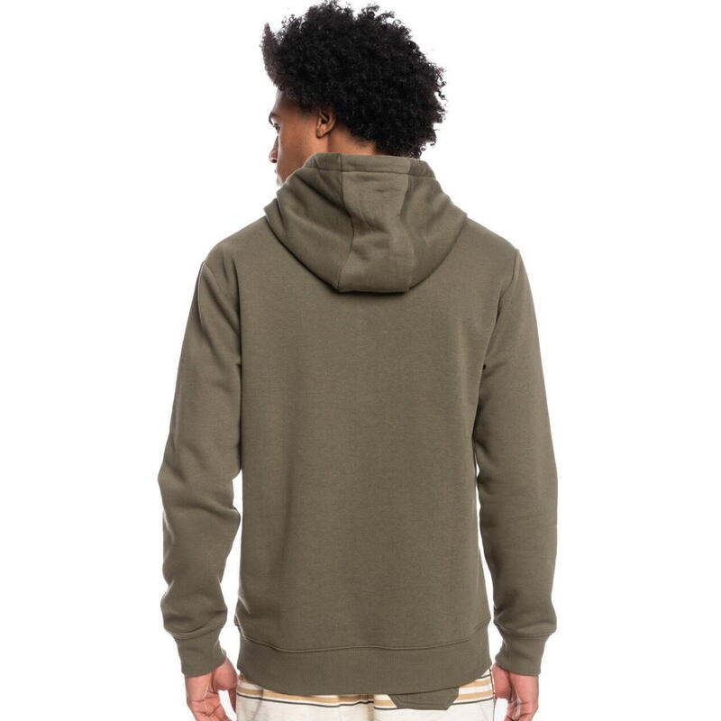 Quiksilver Herren Sweater Big Logo olive