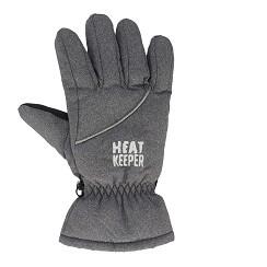 HEAT KEEPER Heatkeeper kinder skihandschoenen grijs