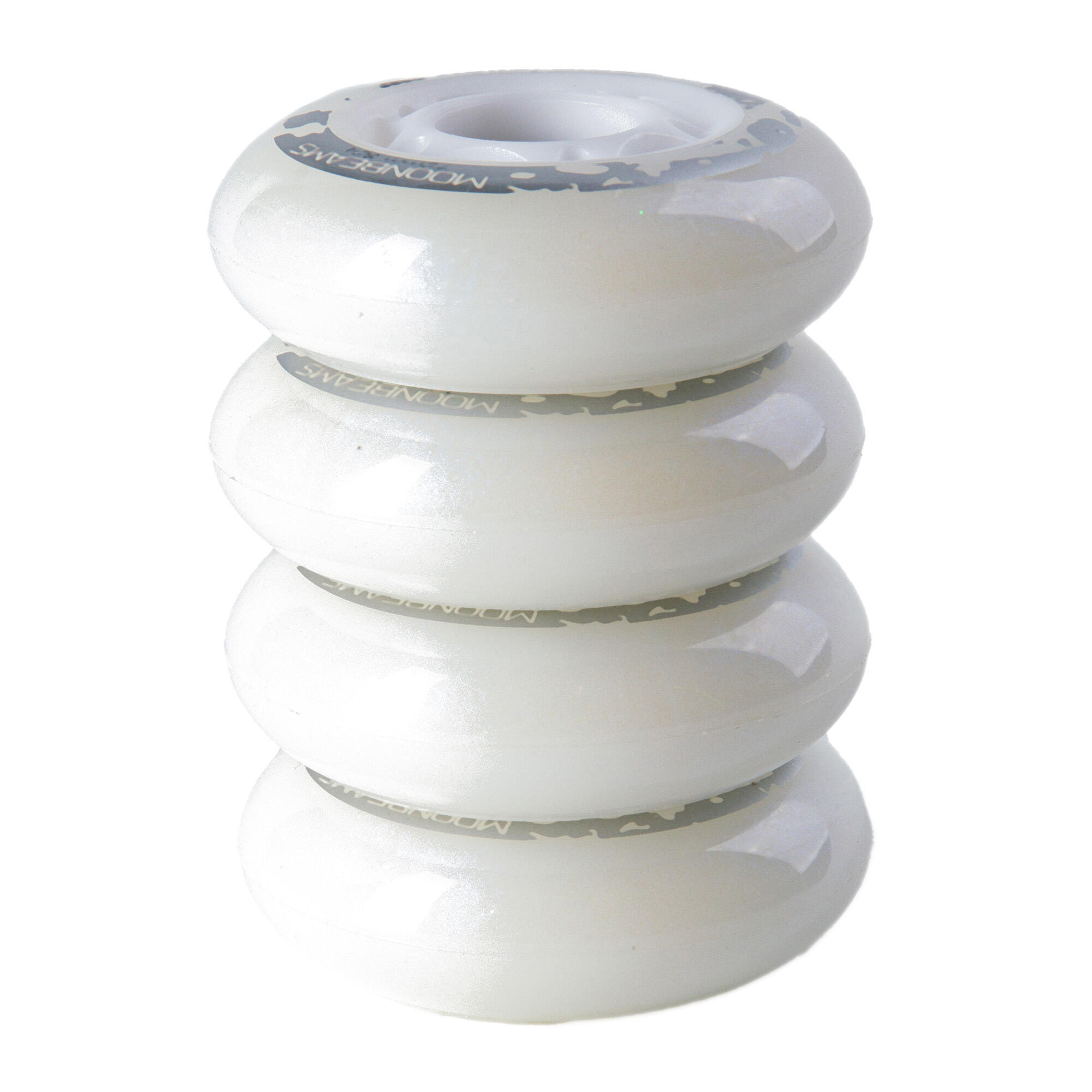 ROLLERBLADE Rollerblade Moonbeams Led Wielen 80mm/82A 4 st.