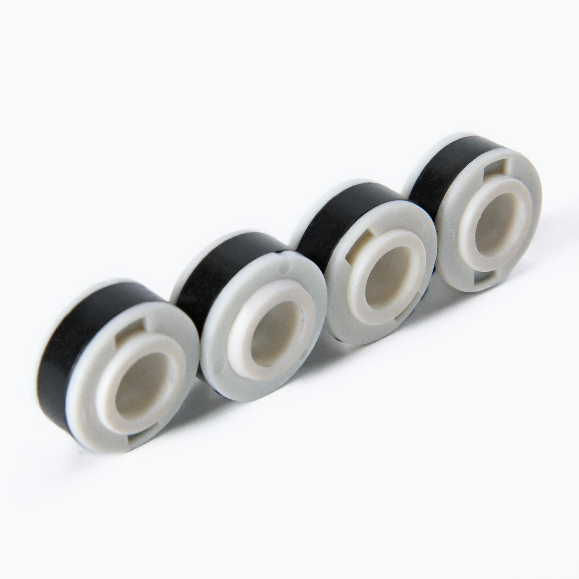 Ruedas de rodillos RollerBlade Ruedas LED LED 80 mm/82a 4 PC. 4/5