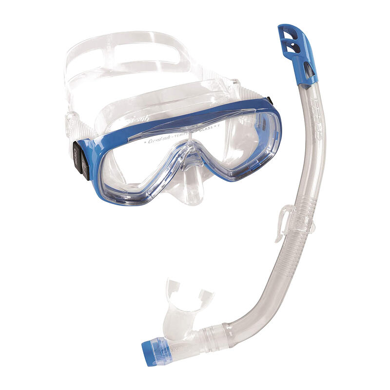 Kit de snorkelling pentru copii Cressi Ondina + mască Top + snorkel