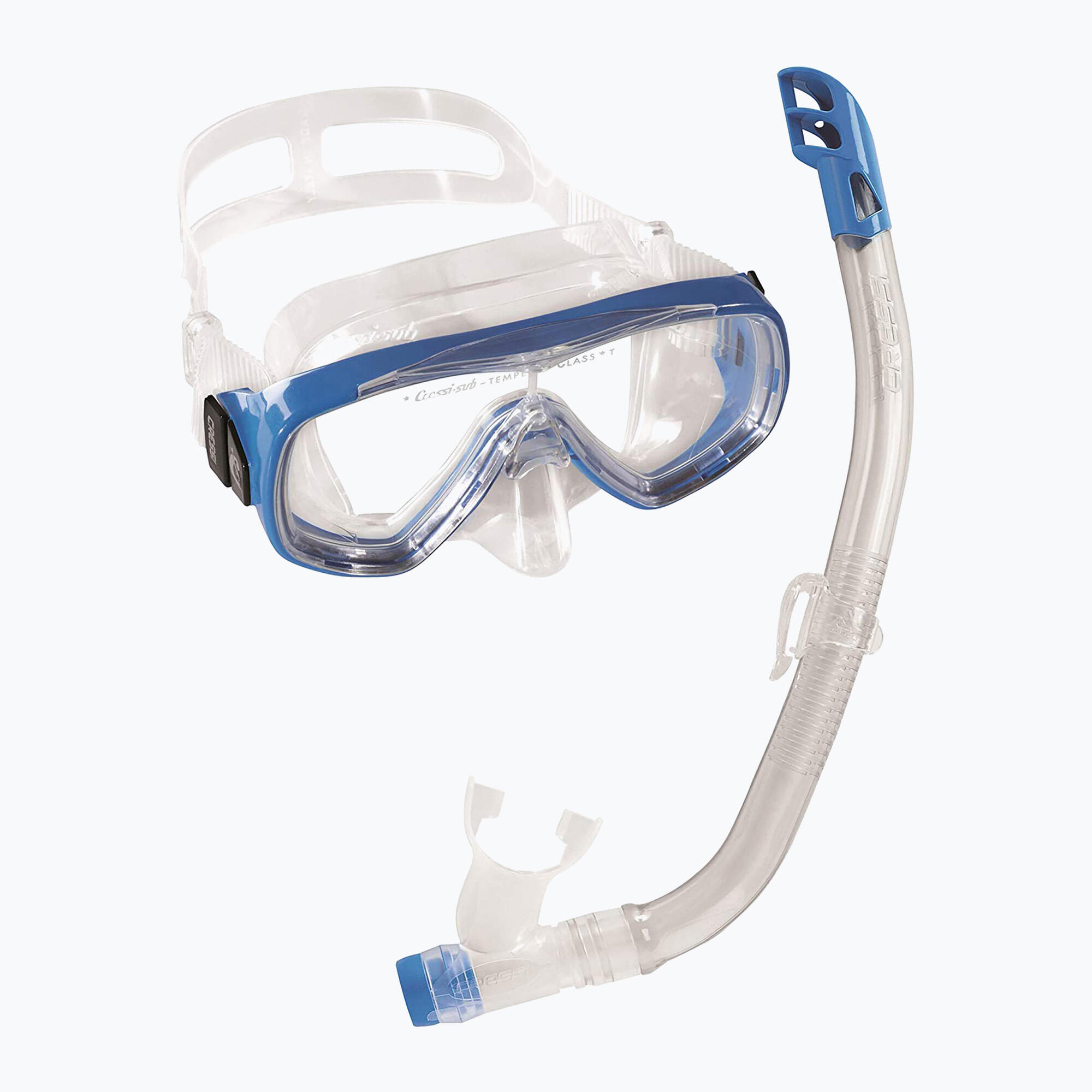 Cressi - Kit De Plongée Pour Enfants Cressi Ondina + Top Masque + Tuba - Masque - Bleu - Taille Unique - Decathlon