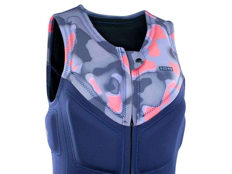 ION Ivy Impact Vest FZip - Capsule Pink 3/7