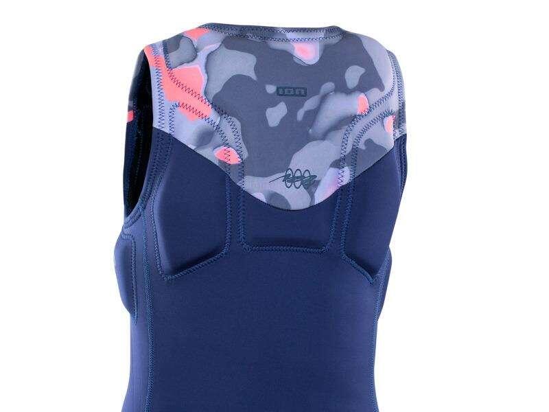 ION Ivy Impact Vest FZip - Capsule Pink 5/7