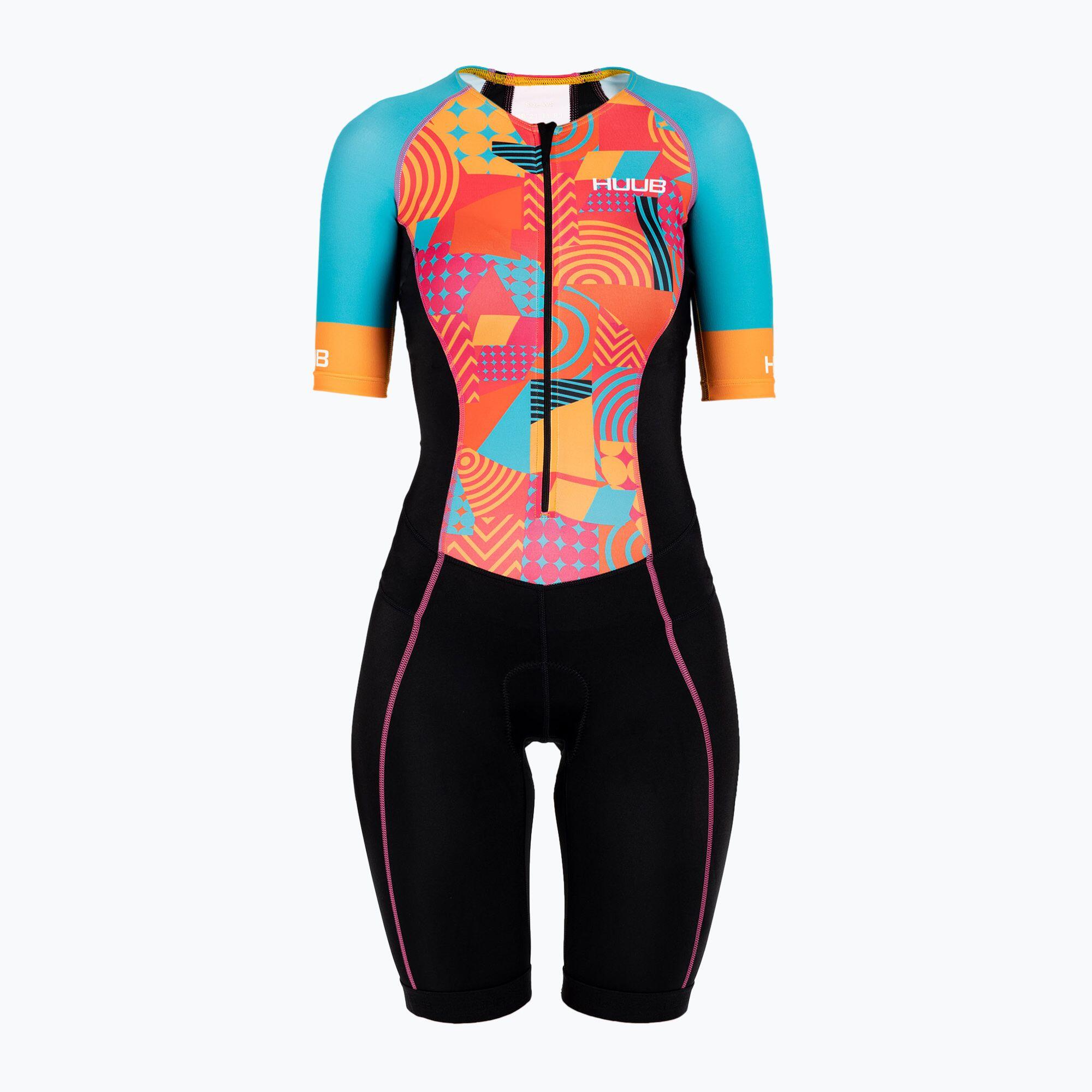 Huub - Combinaison De Triathlon Femme Huub Her Spirit Long Course Suit - Trifonction - Noir - 42 M/l - Decathlon