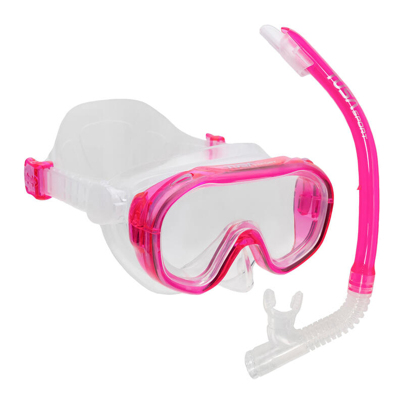 TUSA búvárszett maszk + snorkel