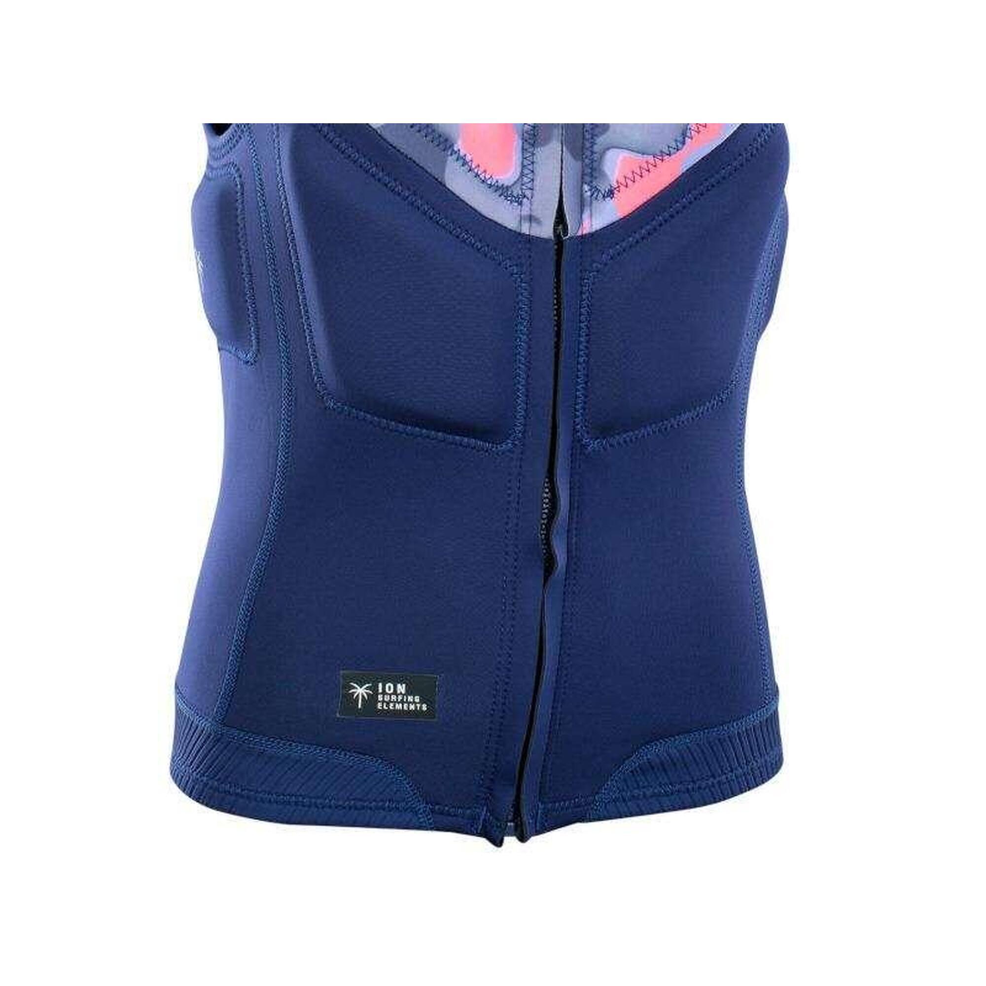 Kamizelka do sportów wodnych ION Ivy Vest Front Zip