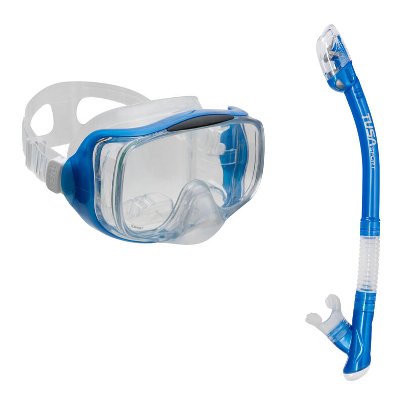 TUSA búvárszett maszk + snorkel