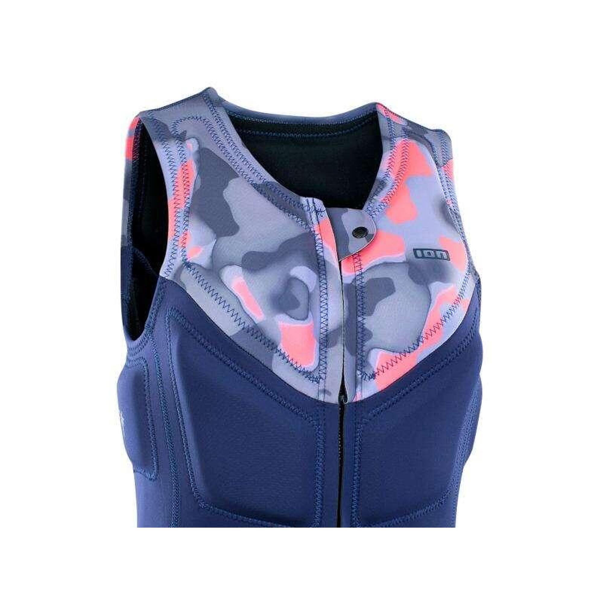 Kamizelka do sportów wodnych ION Ivy Vest Front Zip