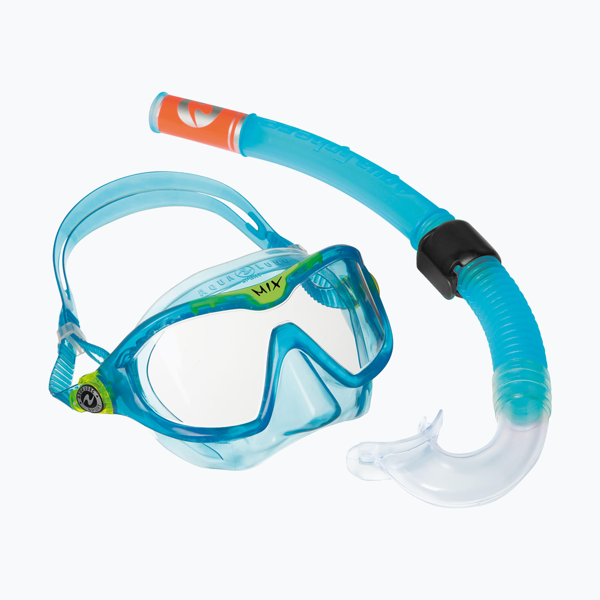 Aqualung - Aqualung Combo Mix.un Ensemble De Plongée En Apnée Pour Enfants - Masque - Bleu - Taille Unique - Decathlon