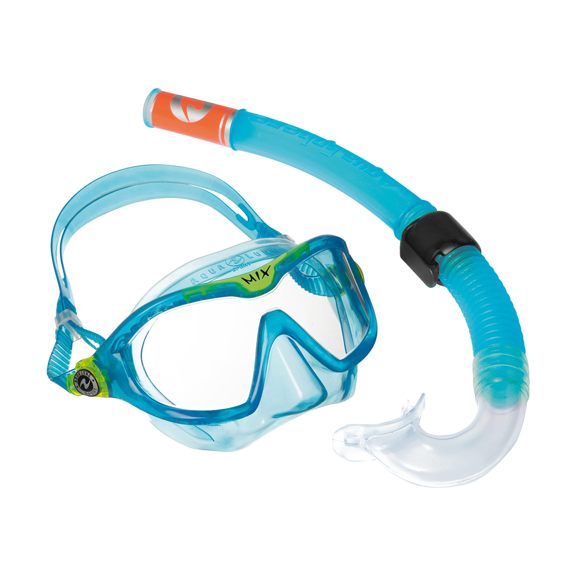 Aqualung Combo Mix.Een snorkelset voor kinderen 2/2