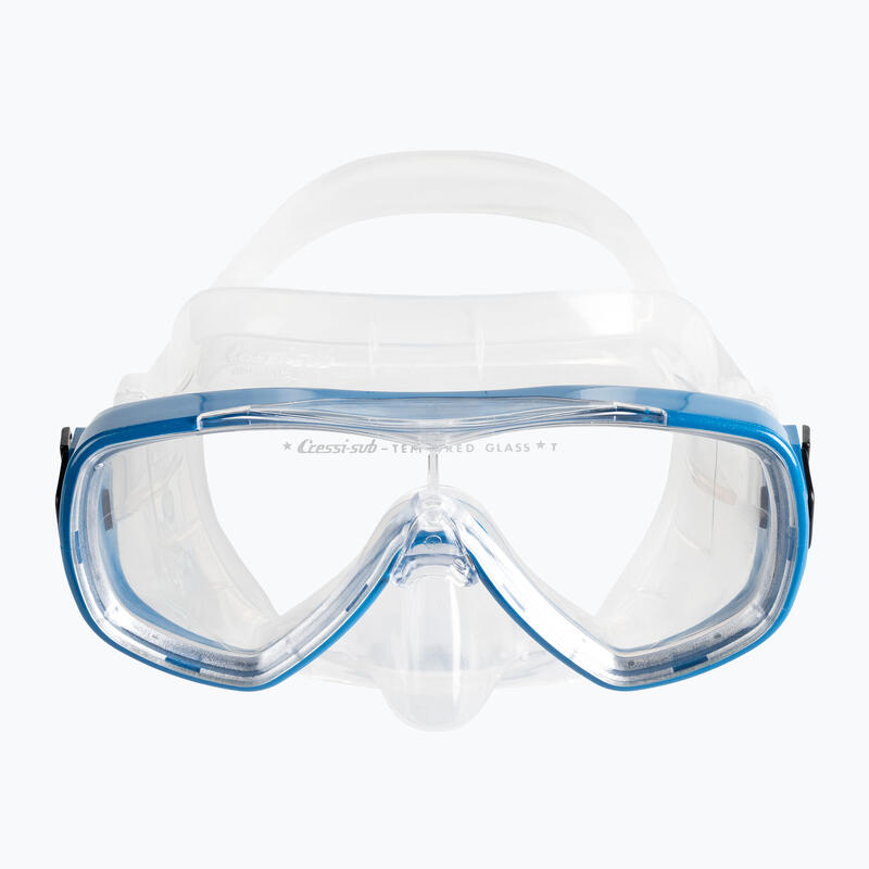 Zestaw do snorkelingu Cressi Onda + Mexico