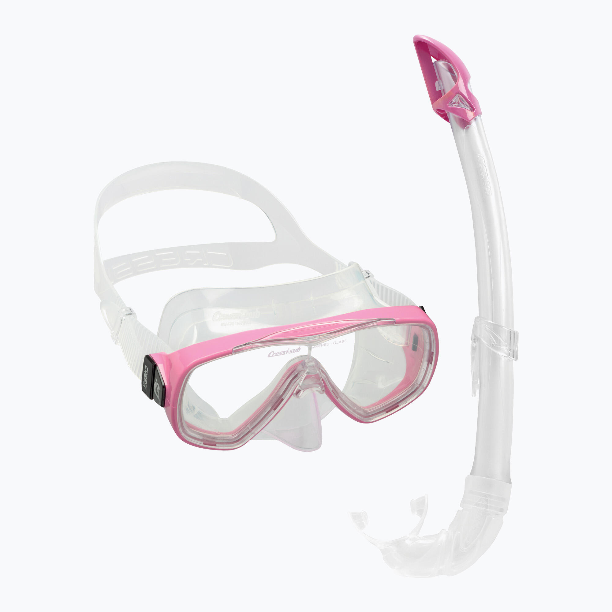 CRESSI Ensemble Tuba  -  Unisexe  -  Onda + Mexico Snorkeling Combo 4/4