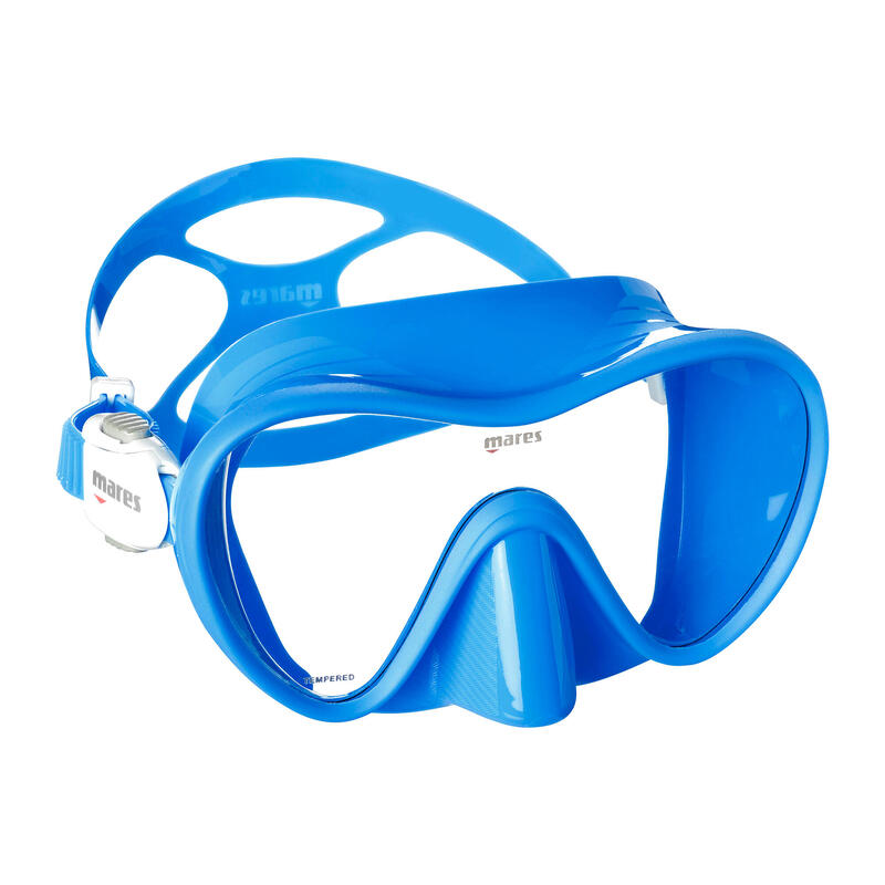 Masca SCUBA Mares - TROPICAL Blue