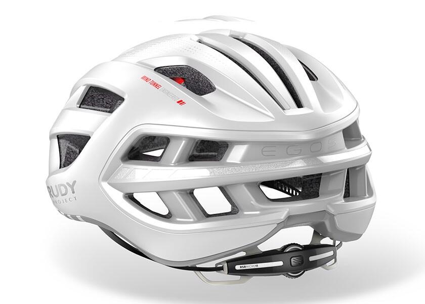 Casco de bicicleta Rudy Project Egos White Matte 4/5
