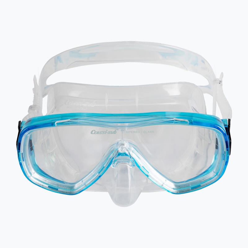 Cressi Onda + kit de snorkelling Mexico