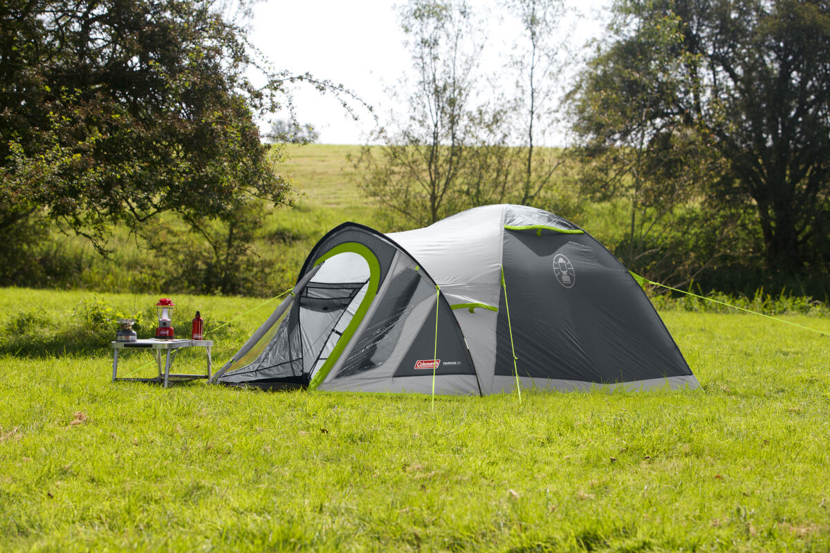 Coleman Darwin 4 Plus Tent 3/7