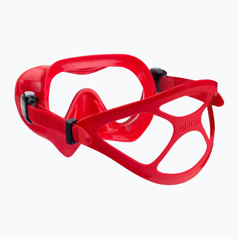 Masca SCUBA Mares - TROPICAL Red