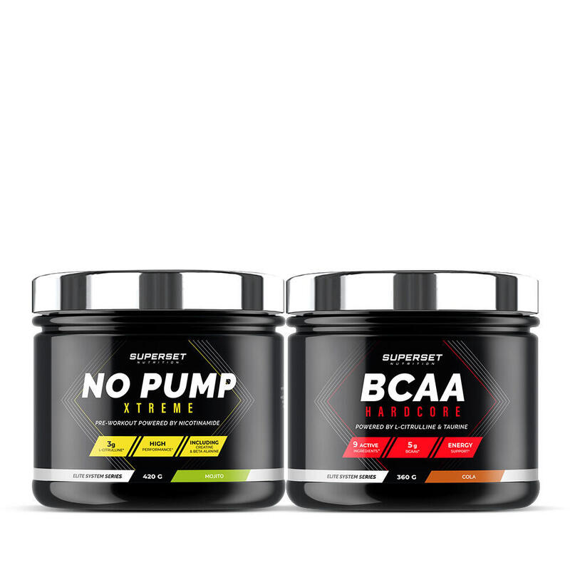 Programme Intensif Training | Pré Workout| BCAA |