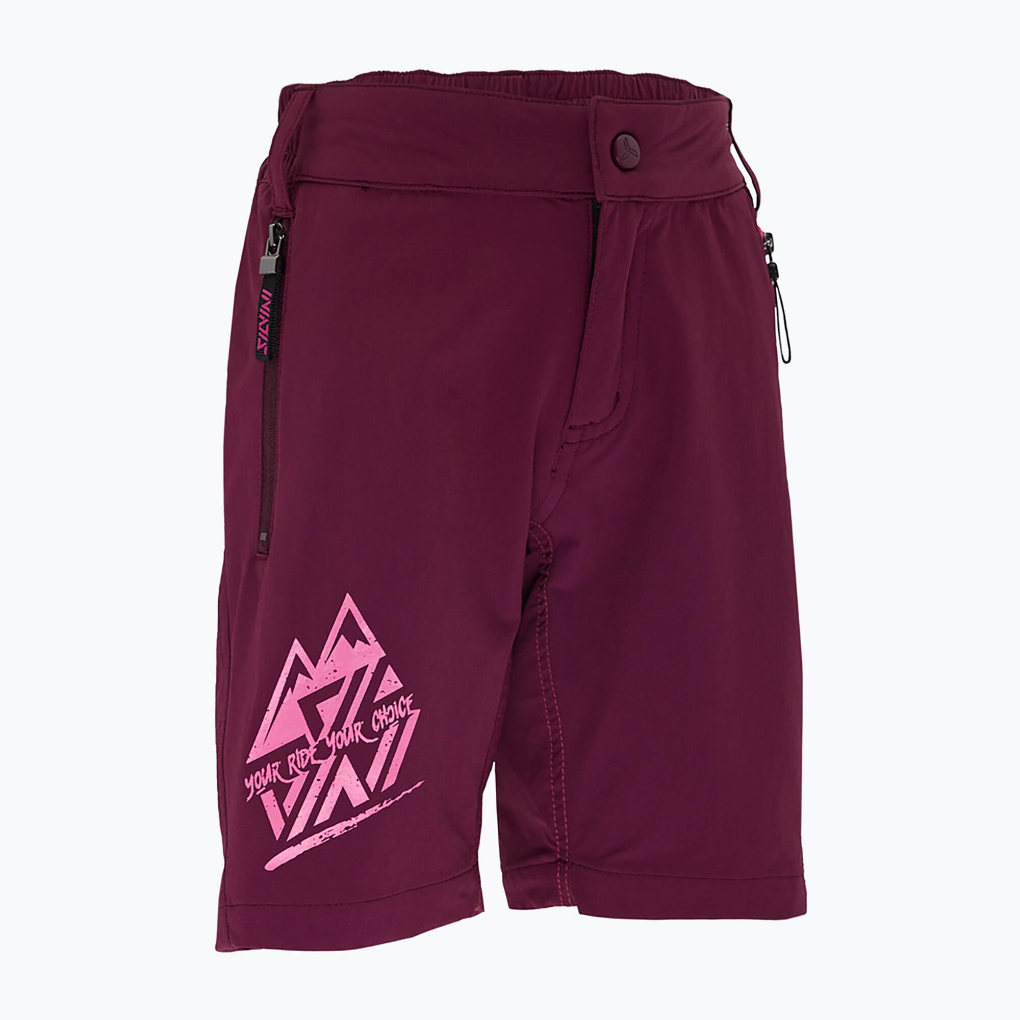 Pantaloncini ciclismo da bambino SILVINI Acri 3/3