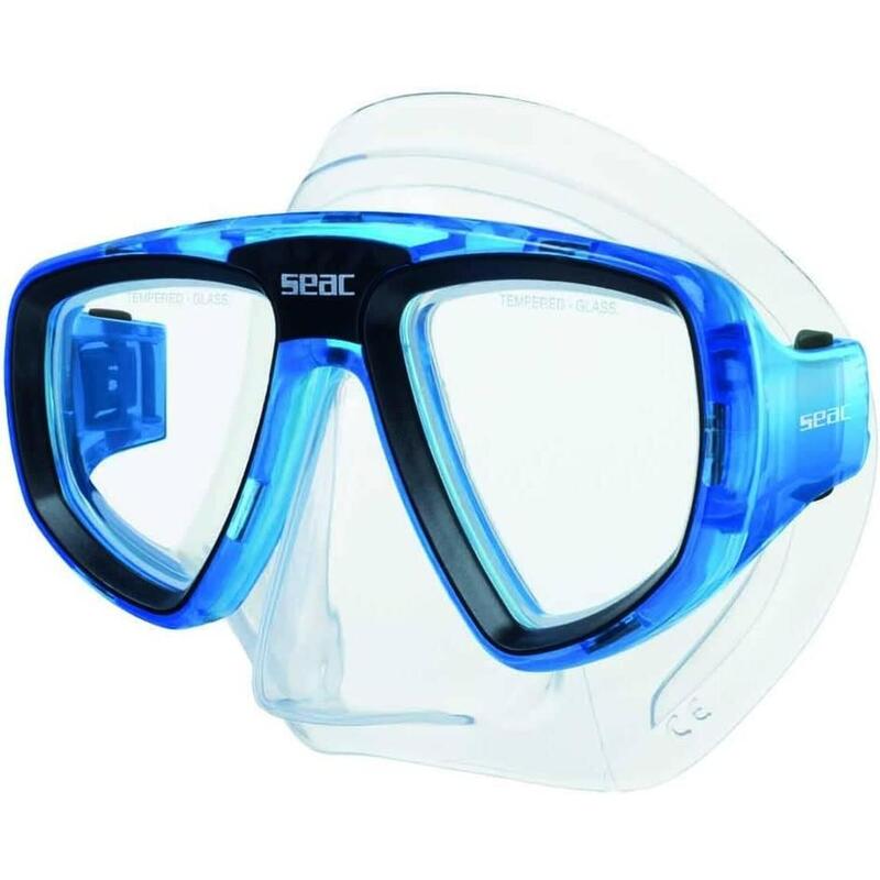 Zestaw do snorkelingu Seac Set Tris Sprint S/Kl