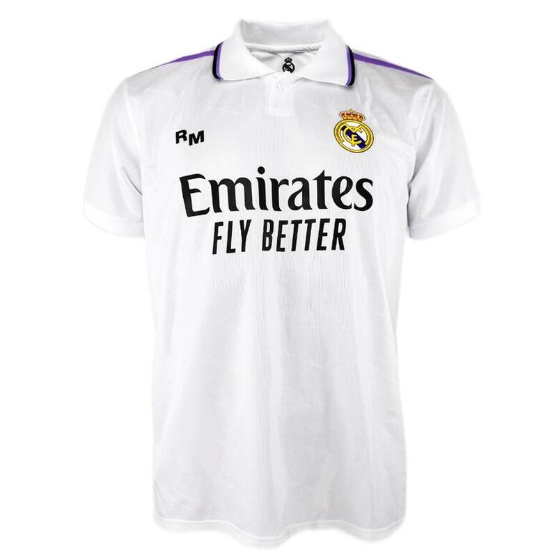 Camiseta de fútbol primera Real Madrid hombre 22/23