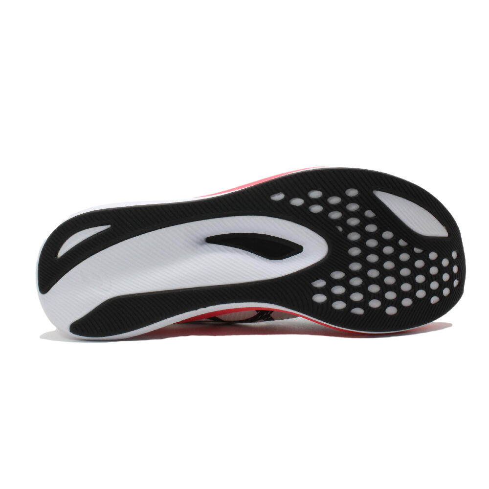 Scarpa da Running Uomo Magic Speed 3 Bianco Nero 2/4