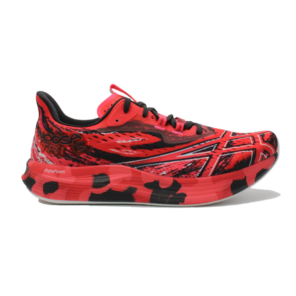 Asics Noosa Tri 15 Mens Red/Black Running Shoes | Decathlon