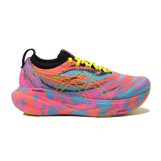 Scarpa da Running Donna Nimbus 25 Turchese Giallo