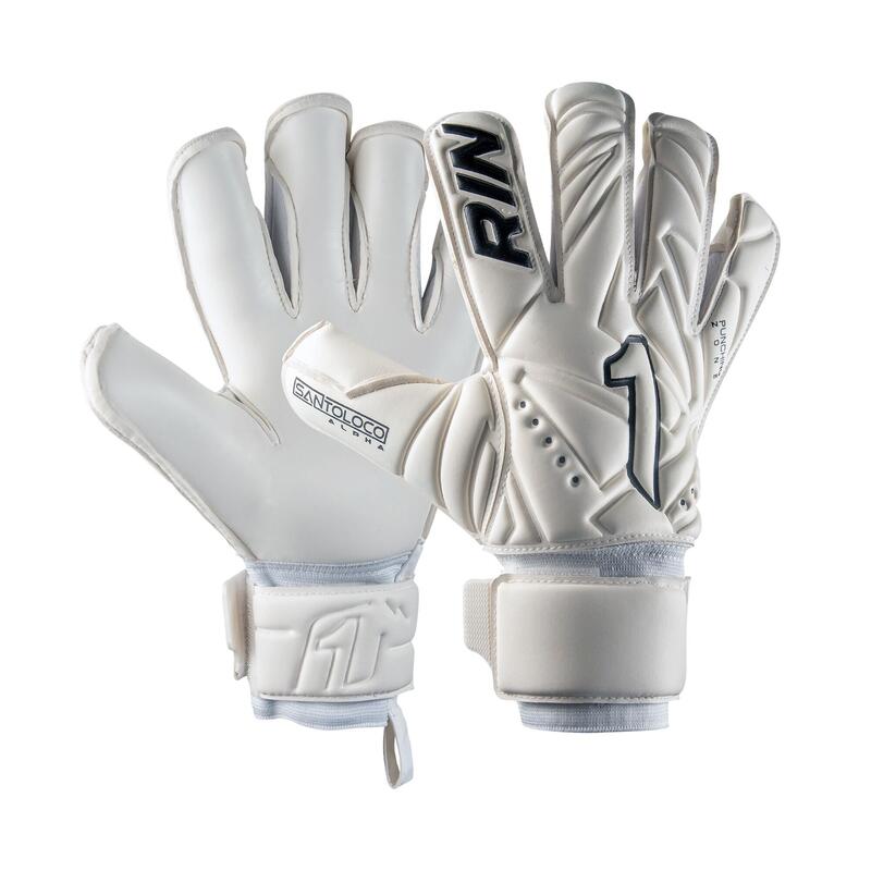 Guanto Da Portiere Adulto Rinat Santoloco Full Latex Bianco