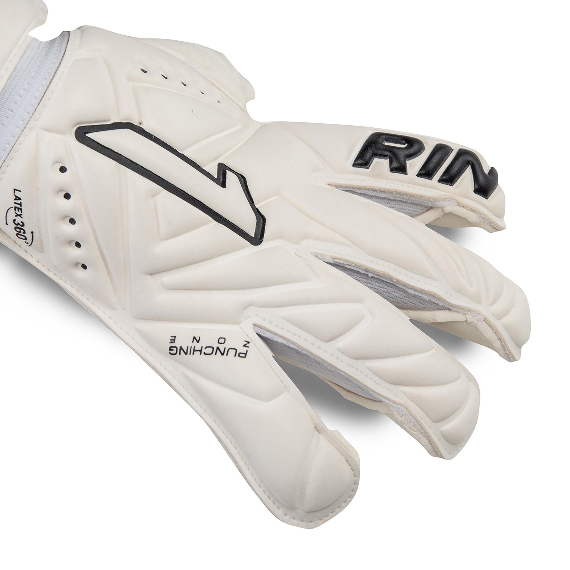 Gants de Gardien Football Rinat Adulte Santoloco Full Latex Pelouse Naturelle 2/7